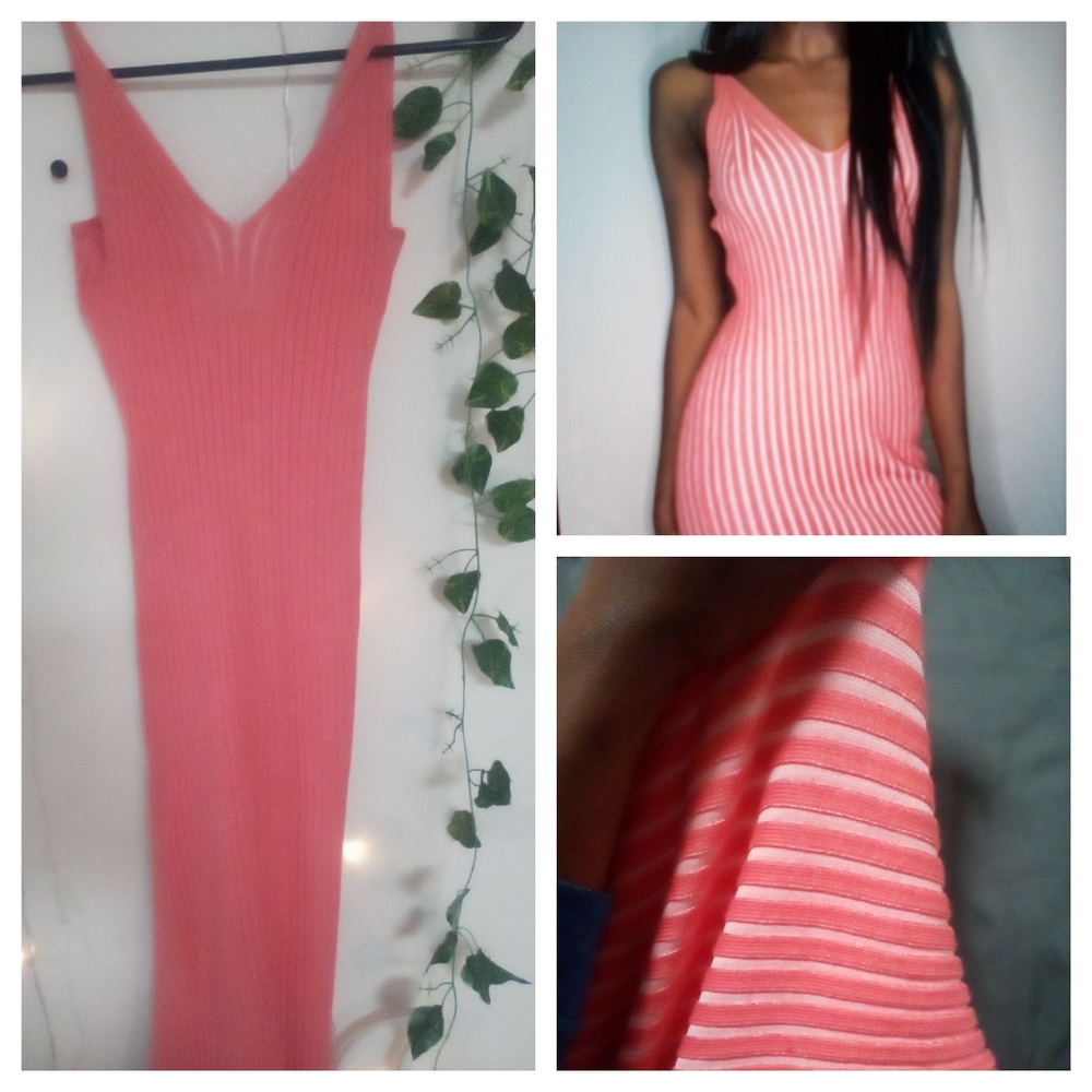 PINK COCKTAIL DRESS